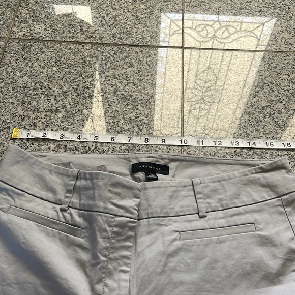 Ann Taylor Kate Crop Pant Size 10 - Picture 11 of 12